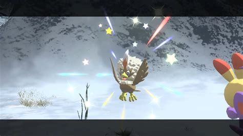 Pokemon Legends Arceus: How to Evolve Rufflet Into Hisuian Braviary.